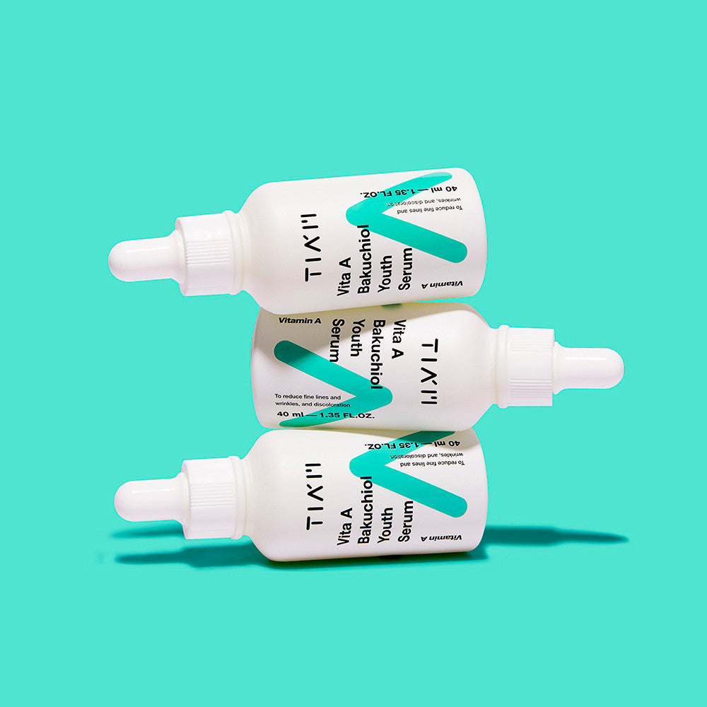 piyonna Vita A Bakuchiol Youth Serum 40ml Soin de la peau Lotion Sérum, Essence & Ampoule