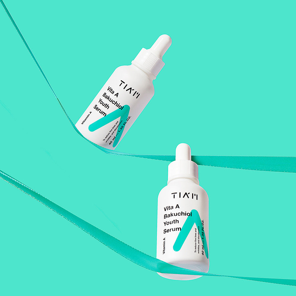 piyonna Vita A Bakuchiol Youth Serum 40ml Soin de la peau Lotion Sérum, Essence & Ampoule