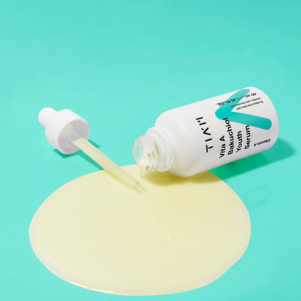 piyonna Vita A Bakuchiol Youth Serum 40ml Soin de la peau Lotion Sérum, Essence & Ampoule