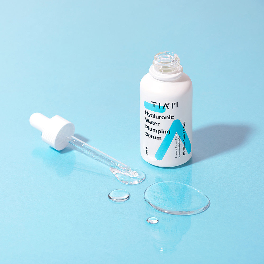 piyonna Hyaluronic Acid Water Plumping Serum 40ml Soin de la peau Lotion Sérum, Essence & Ampoule