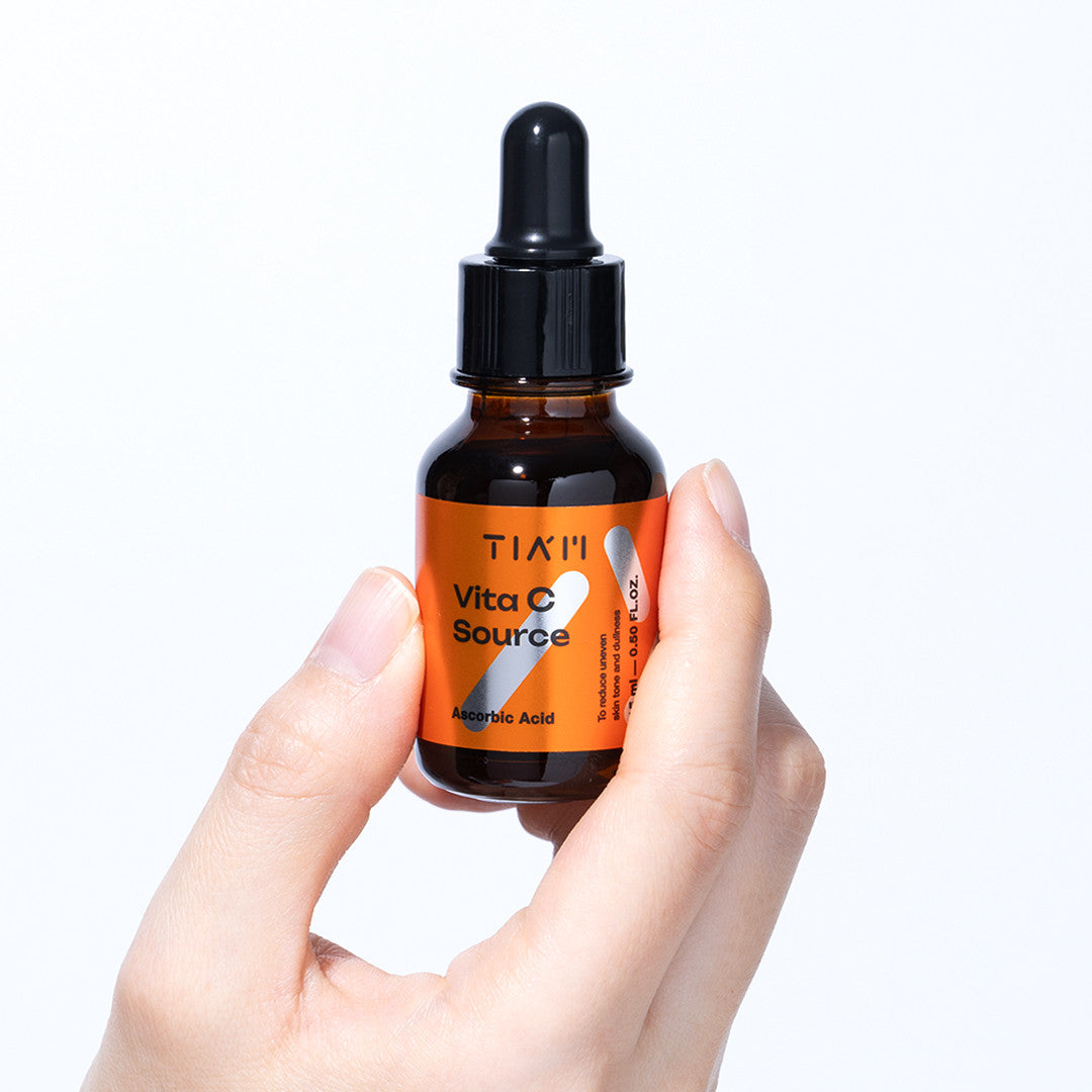 piyonna Vita C Source 15ml Soin de la peau Lotion Sérum, Essence & Ampoule