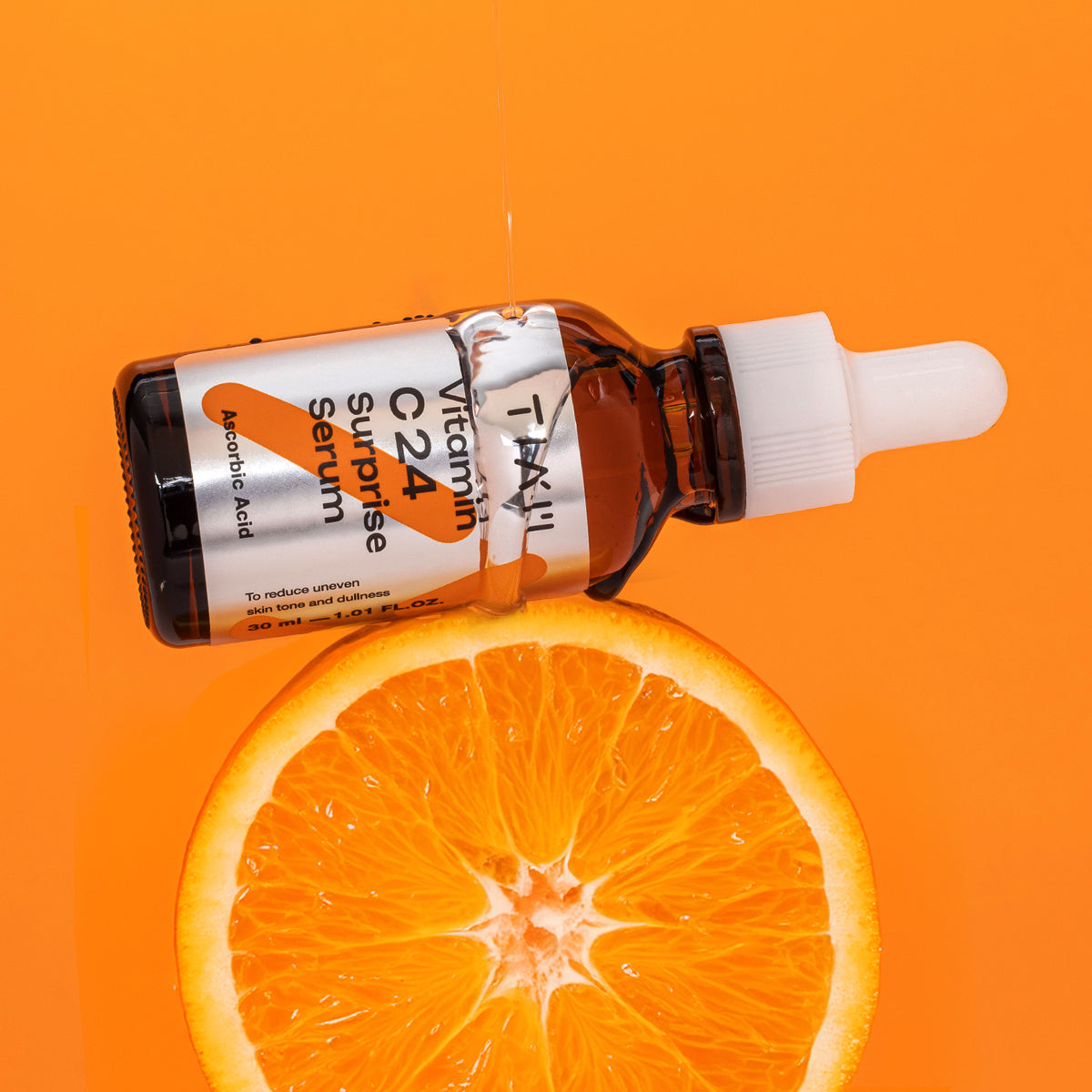 piyonna Vitamin C 24% Surprise Serum 30ml Soin de la peau Lotion Sérum, Essence & Ampoule