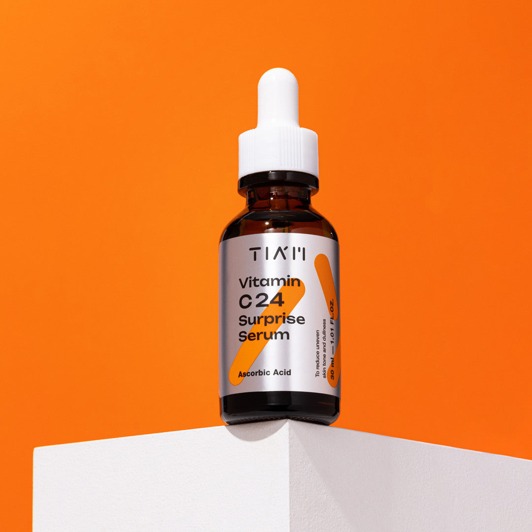 piyonna Vitamin C 24% Surprise Serum 30ml Soin de la peau Lotion Sérum, Essence & Ampoule