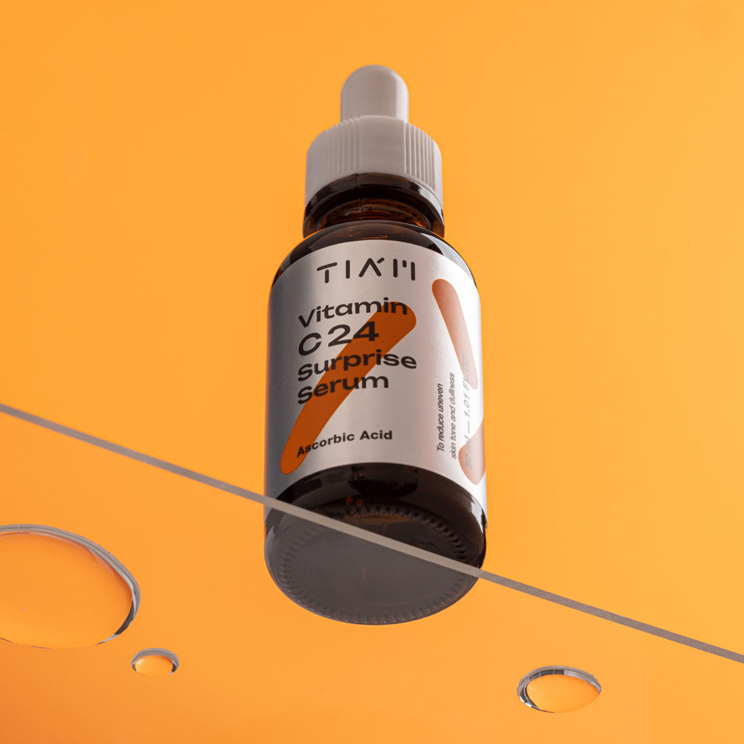 piyonna Vitamin C 24% Surprise Serum 30ml Soin de la peau Lotion Sérum, Essence & Ampoule