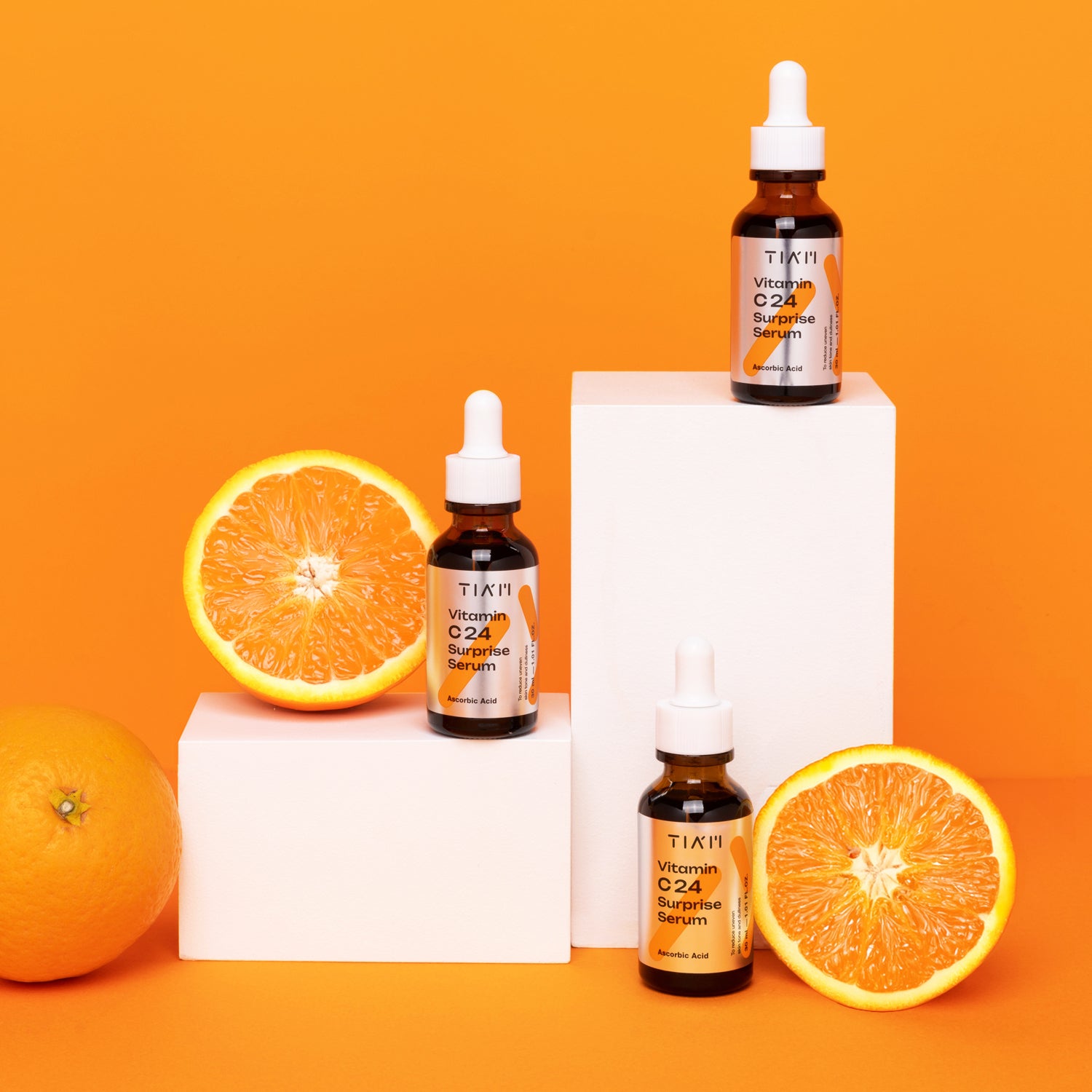 piyonna Vitamin C 24% Surprise Serum 30ml Soin de la peau Lotion Sérum, Essence & Ampoule