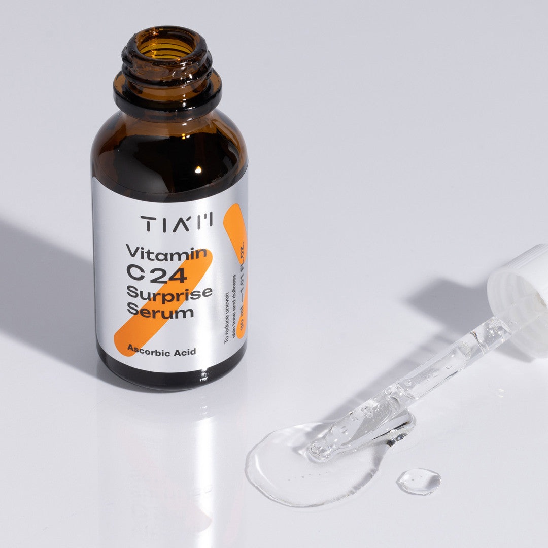 piyonna Vitamin C 24% Surprise Serum 30ml Soin de la peau Lotion Sérum, Essence & Ampoule