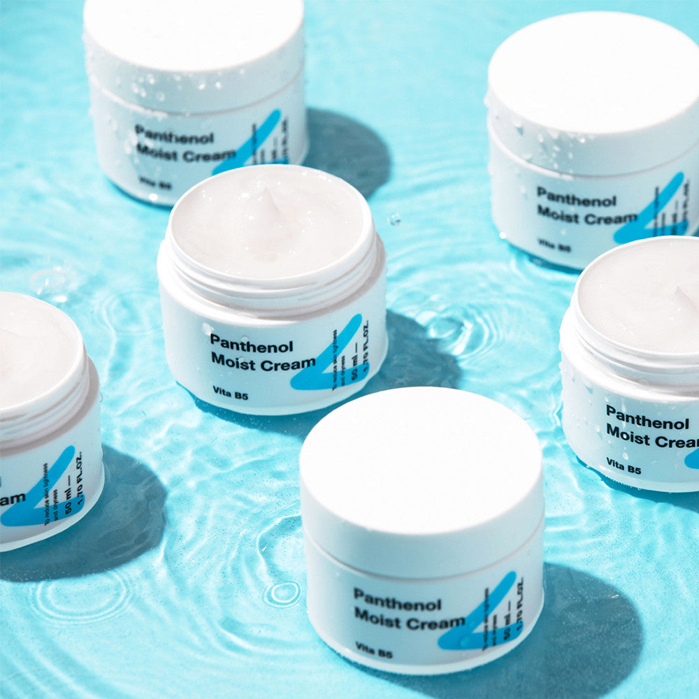 piyonna Panthenol Moist Cream 50ml Soin de la peau Lotion Crème