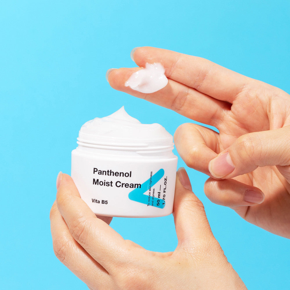 piyonna Panthenol Moist Cream 50ml Soin de la peau Lotion Crème