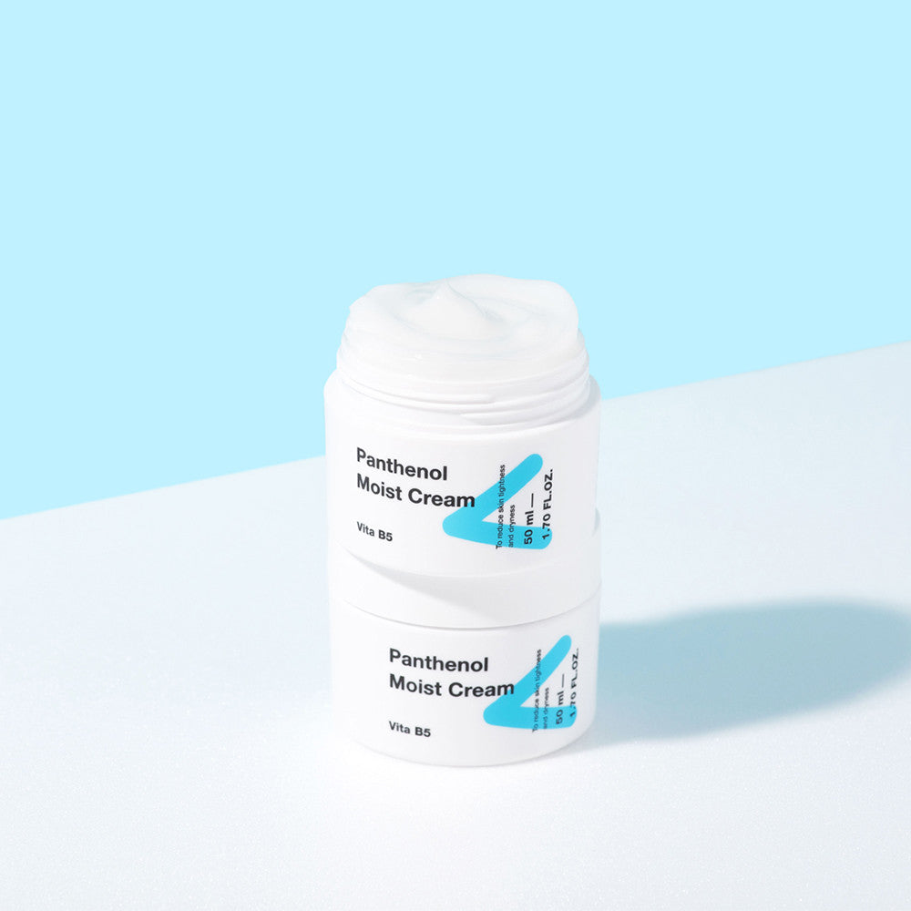 piyonna Panthenol Moist Cream 50ml Soin de la peau Lotion Crème