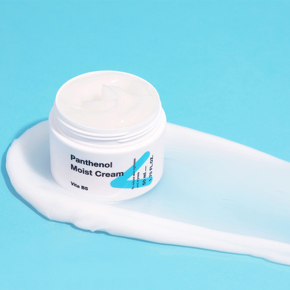 piyonna Panthenol Moist Cream 50ml Soin de la peau Lotion Crème