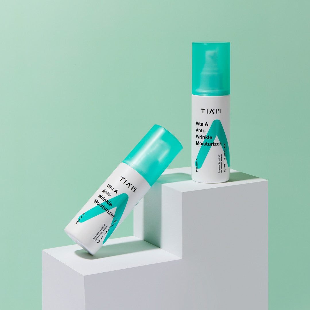 piyonna Vita A Anti Wrinkle Moisturizer 80ml Soin de la peau Lotion Lotion & Émulsion