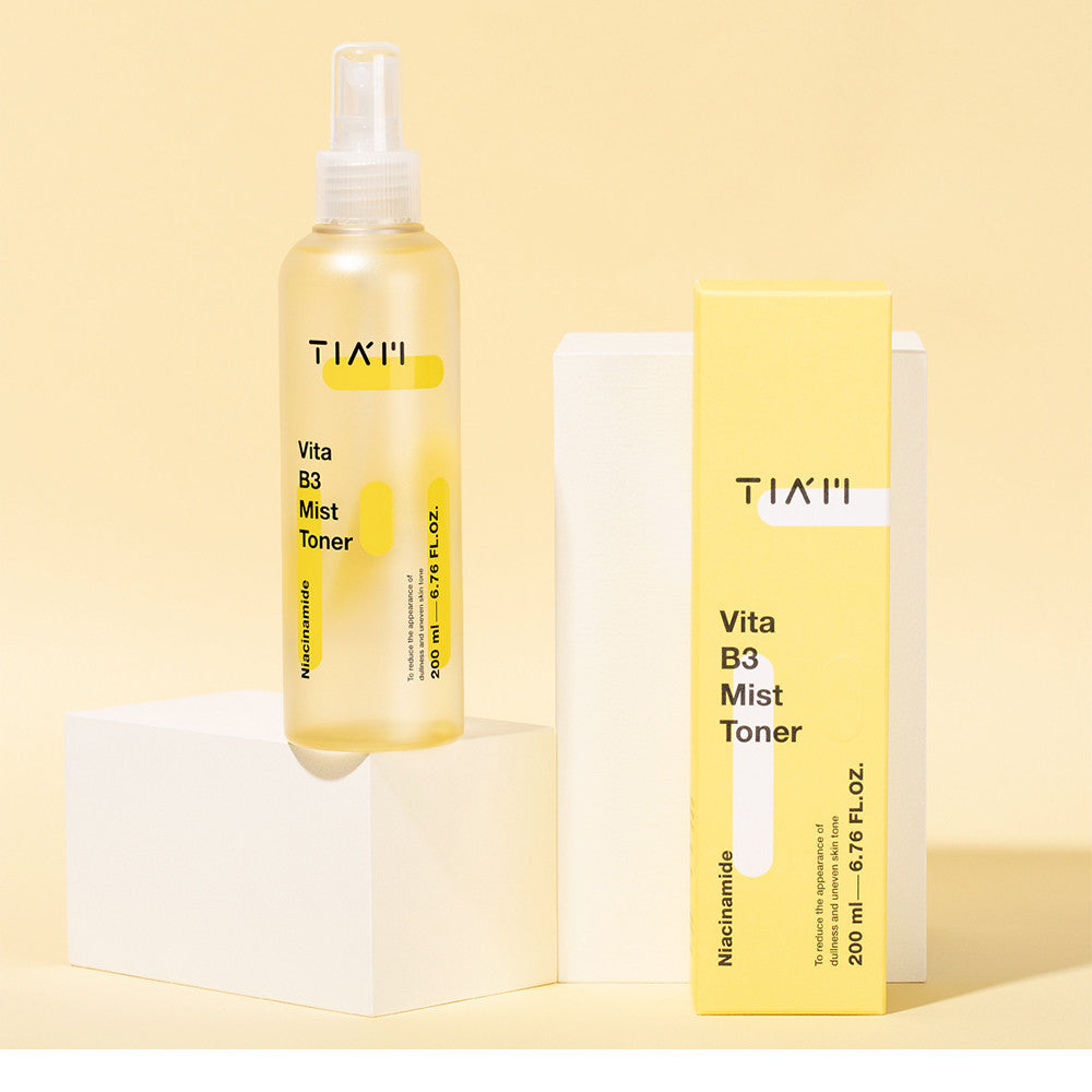 piyonna Vita B3 Mist Toner 200ml Soin de la peau Lotion tonique Brume