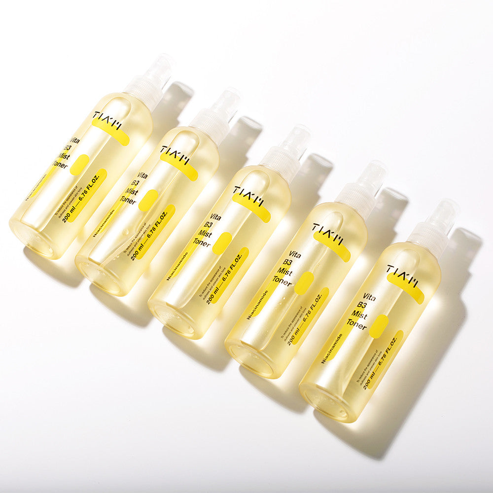piyonna Vita B3 Mist Toner 200ml Soin de la peau Lotion tonique Brume