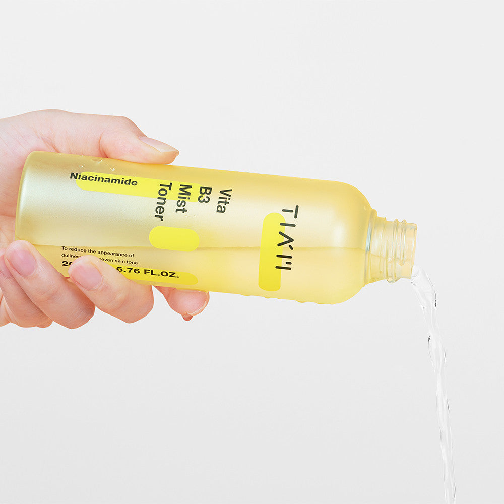piyonna Vita B3 Mist Toner 200ml Soin de la peau Lotion tonique Brume