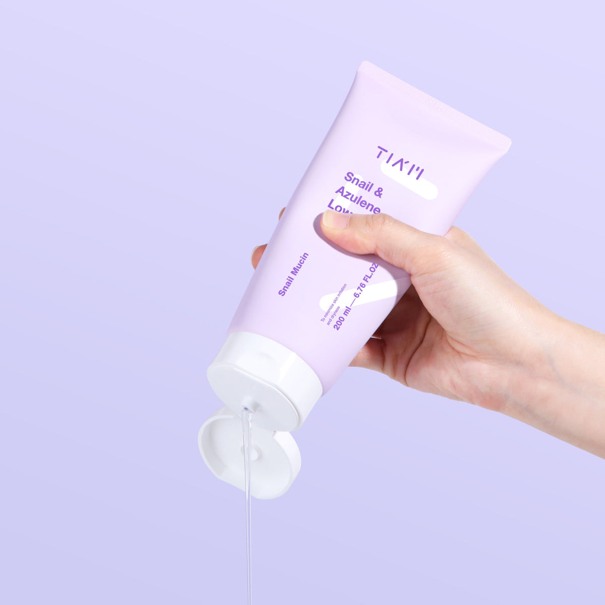 piyonna Snail & Azulene Mild Acidic Cleanser 200ml Soin de la peau Démaquillage Mousse & Gel nettoyant