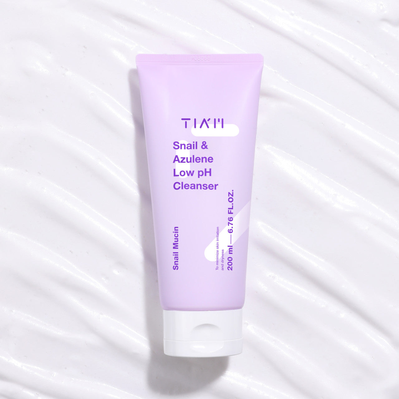 piyonna Snail & Azulene Mild Acidic Cleanser 200ml Soin de la peau Démaquillage Mousse & Gel nettoyant