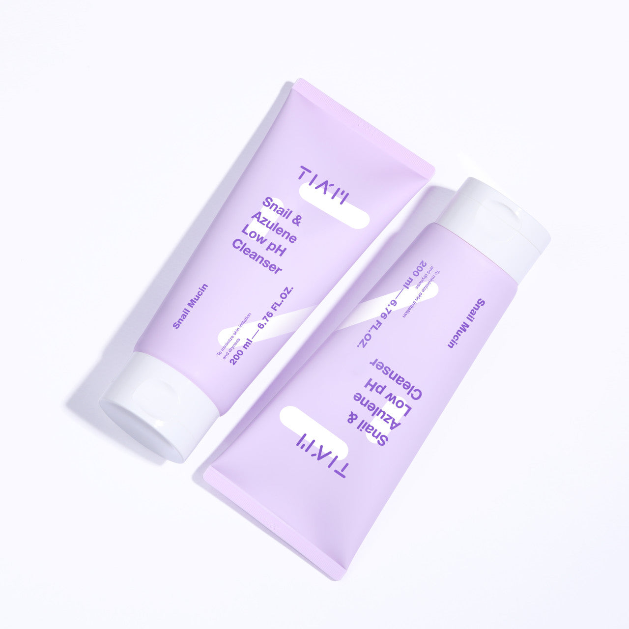 piyonna Snail & Azulene Mild Acidic Cleanser 200ml Soin de la peau Démaquillage Mousse & Gel nettoyant