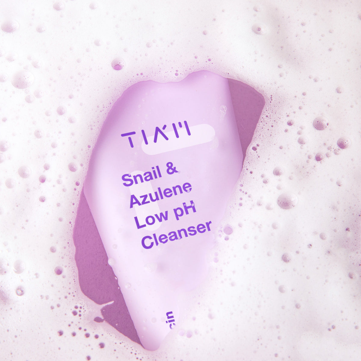 piyonna Snail & Azulene Mild Acidic Cleanser 200ml Soin de la peau Démaquillage Mousse & Gel nettoyant