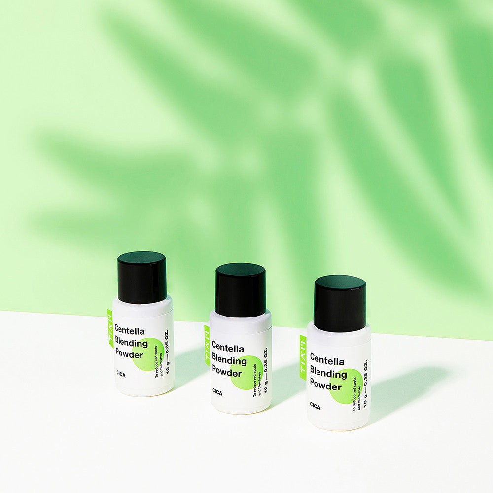 piyonna Centella Blending Powder 10g Soin de la peau Lotion Sérum, Essence & Ampoule