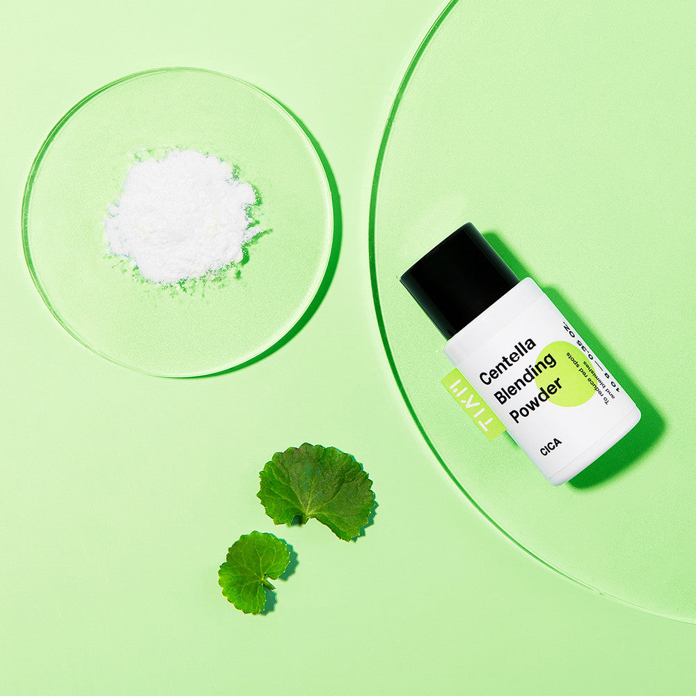 piyonna Centella Blending Powder 10g Soin de la peau Lotion Sérum, Essence & Ampoule