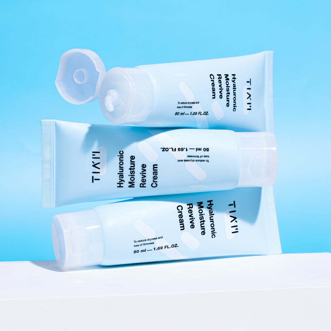 piyonna Hyaluronic Acid Moisture Revive Cream 50ml Soin de la peau Lotion Crème