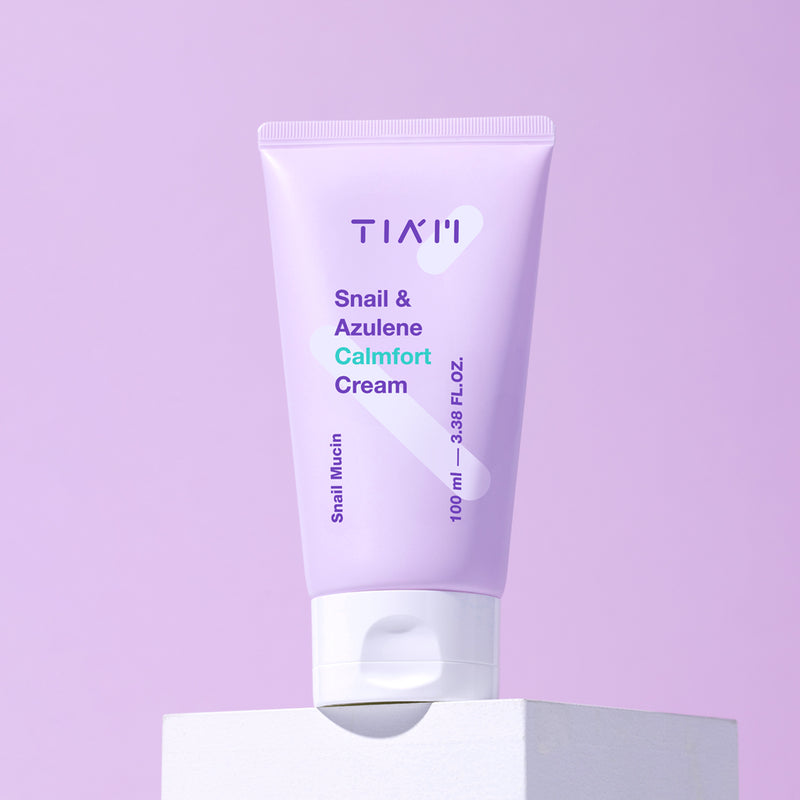 piyonna Snail & Azulene Comfort Cream 100ml Face Care Lotion