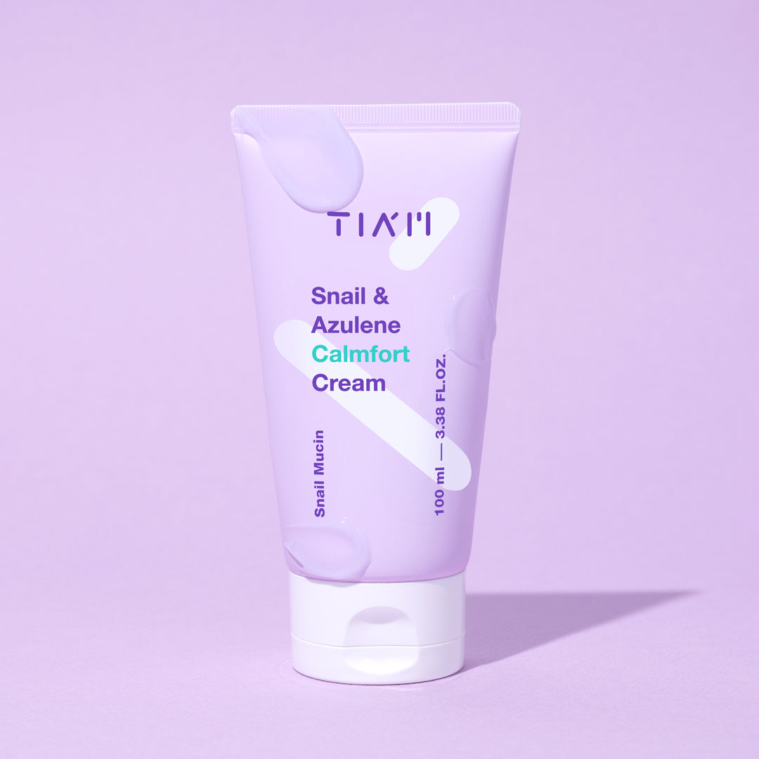 piyonna Snail & Azulene Comfort Cream 100ml Soin de la peau Lotion Crème