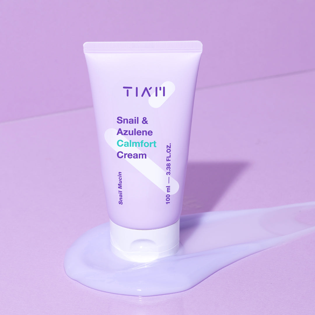 piyonna Snail & Azulene Comfort Cream 100ml Soin de la peau Lotion Crème