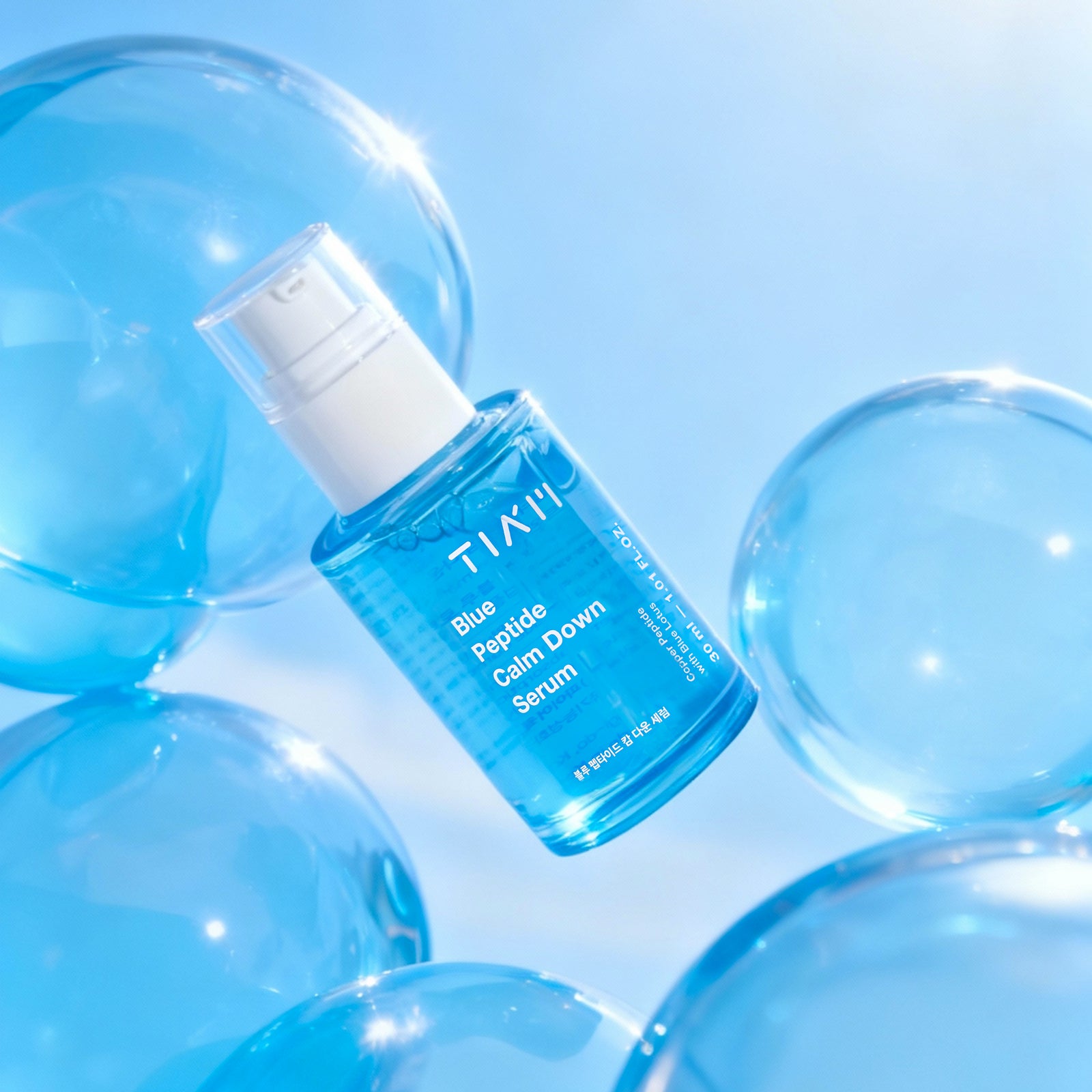 piyonna Blue Peptide Calm Down Serum 30ml Soin de la peau Lotion Sérum, Essence & Ampoule