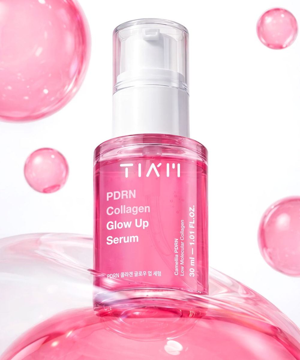 piyonna PDRN Collagen Glow Up Serum 30ml Soin de la peau Lotion Sérum, Essence & Ampoule