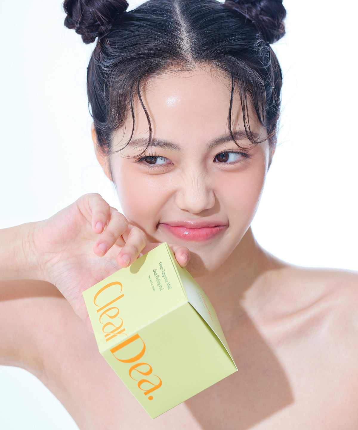 piyonna Mallang Jelly Pad Cheonggyul Mild Dual Peeling Pad 50pads Soin de la peau Lotion tonique Pads tonifiants