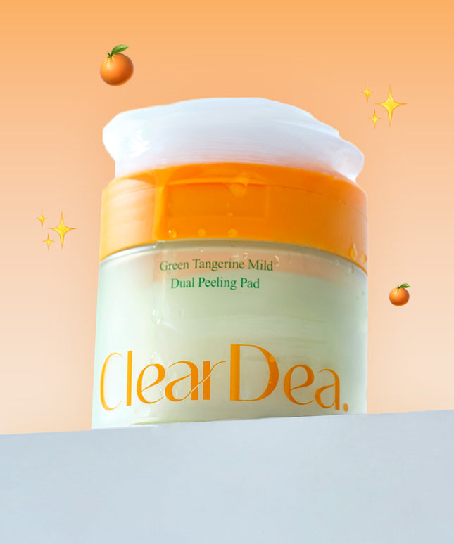 piyonna Mallang Jelly Pad Cheonggyul Mild Dual Peeling Pad 50pads Face Care Toner Toner Pad