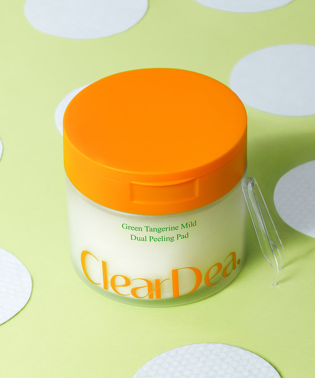piyonna Mallang Jelly Pad Cheonggyul Mild Dual Peeling Pad 50pads Soin de la peau Lotion tonique Pads tonifiants
