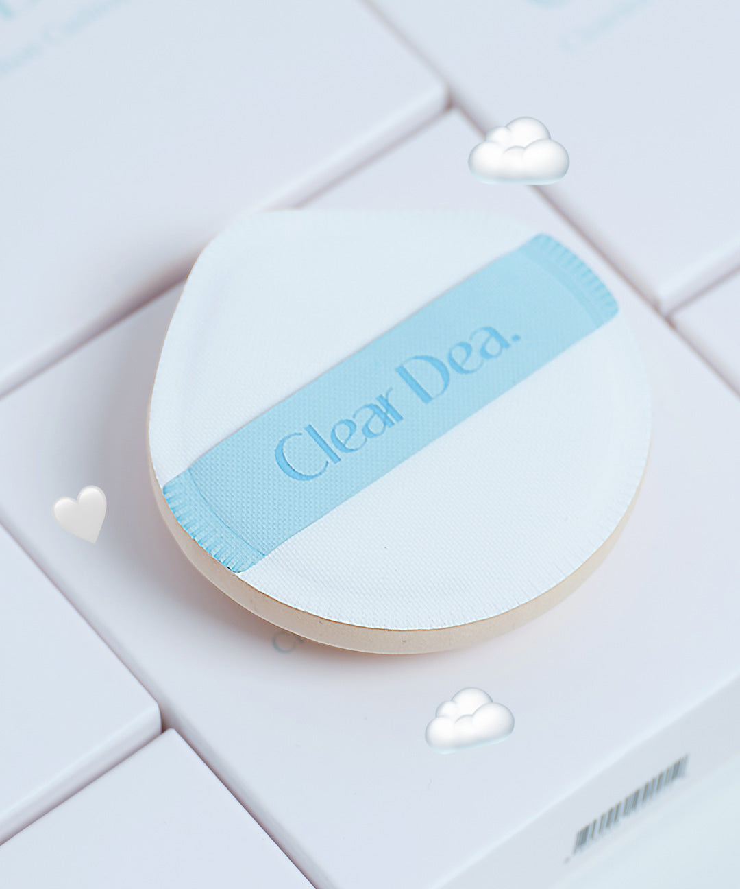 piyonna Hwajalmuk Puff Uptension Cushion Puff 5+1ea Maquillage Accessoires beauté Houppette & Éponge