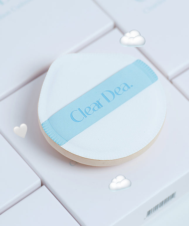 piyonna Hwajalmuk Puff Uptension Cushion Puff 5+1ea Maquillage Access. beauté Houppette