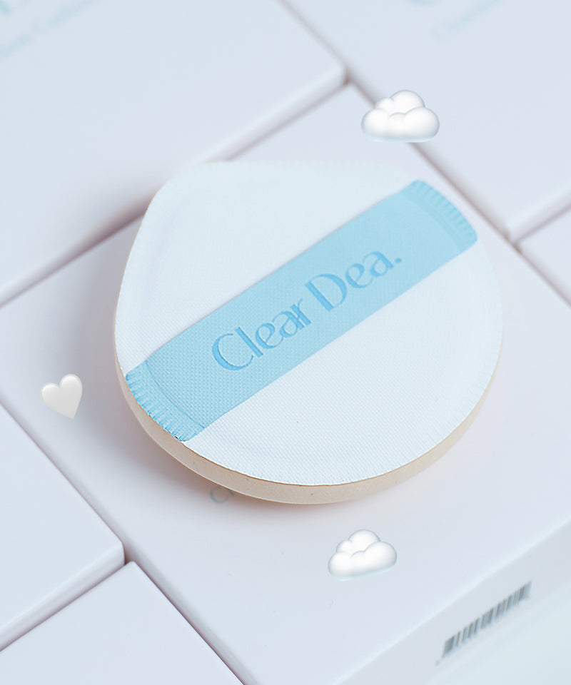 piyonna Hwajalmuk Puff Uptension Cushion Puff 5+1ea Maquillage Access. beauté Houppette
