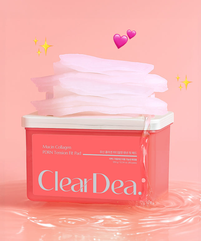 piyonna Tanryeok Butgi Pad Mucin Collagen PDRN Tension Fit Pad 80pads Face Care Toner Toner Pad