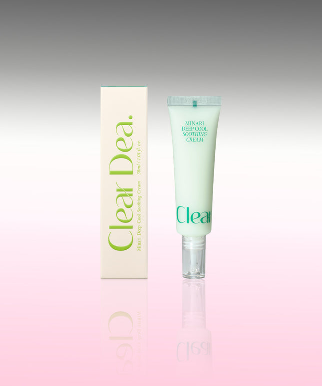 piyonna Minari Cool Soothing Cream 30ml Face Care Cream