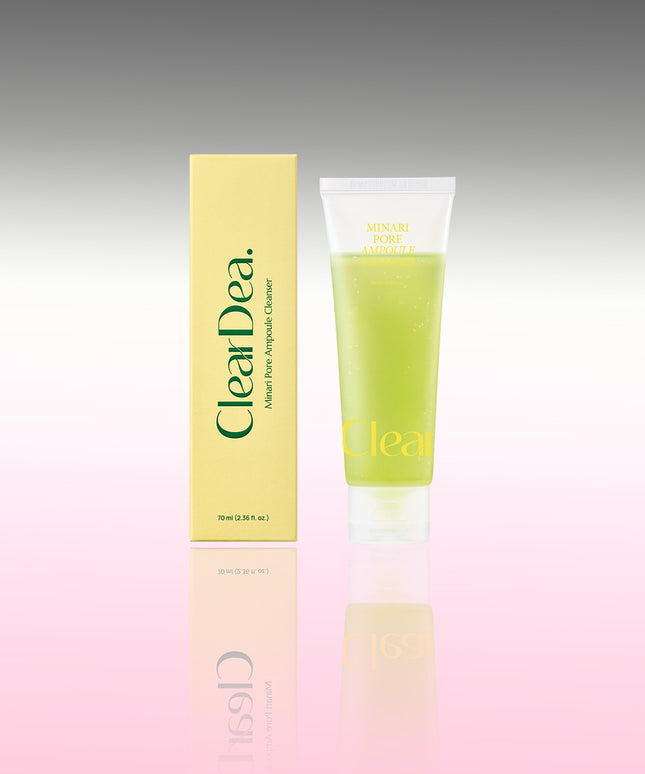 piyonna Slime Cleanser Minari Pore Ampoule Cleanser 80ml Face Care Cleanser Cleansing Foam