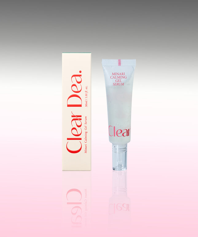 piyonna Minari Calming Gel Serum 30ml Face Care Serum