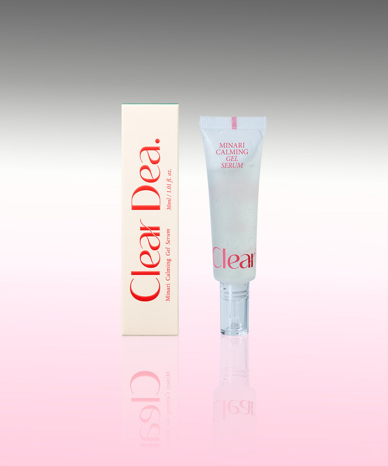piyonna Minari Calming Gel Serum 30ml Face Care