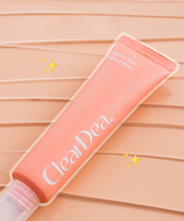 piyonna Yunseul Bit Gwangchae Mucin Skin Tinted Base 30ml Maquillage Teint Crème BB CC