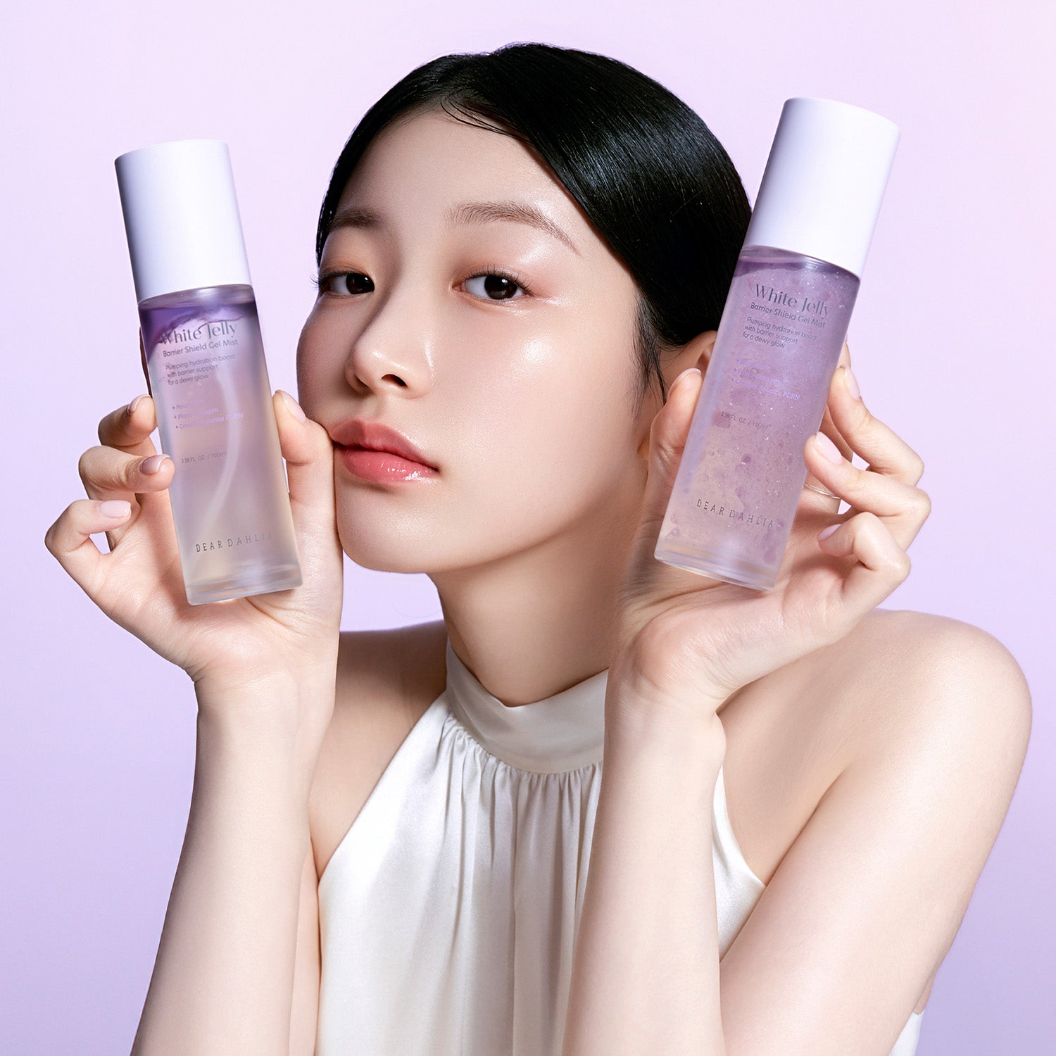 piyonna Jelly Mist White Jelly Barrier Shield Gel Mist 30ml Soins visage Toner Brume