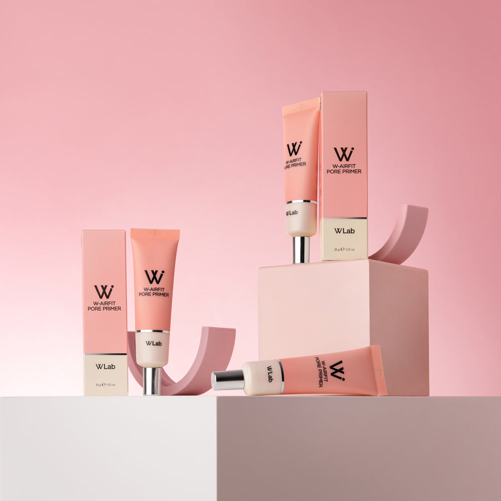 piyonna Airfit Pore Primer Nudi Pink 35g Maquillage Teint Base de teint