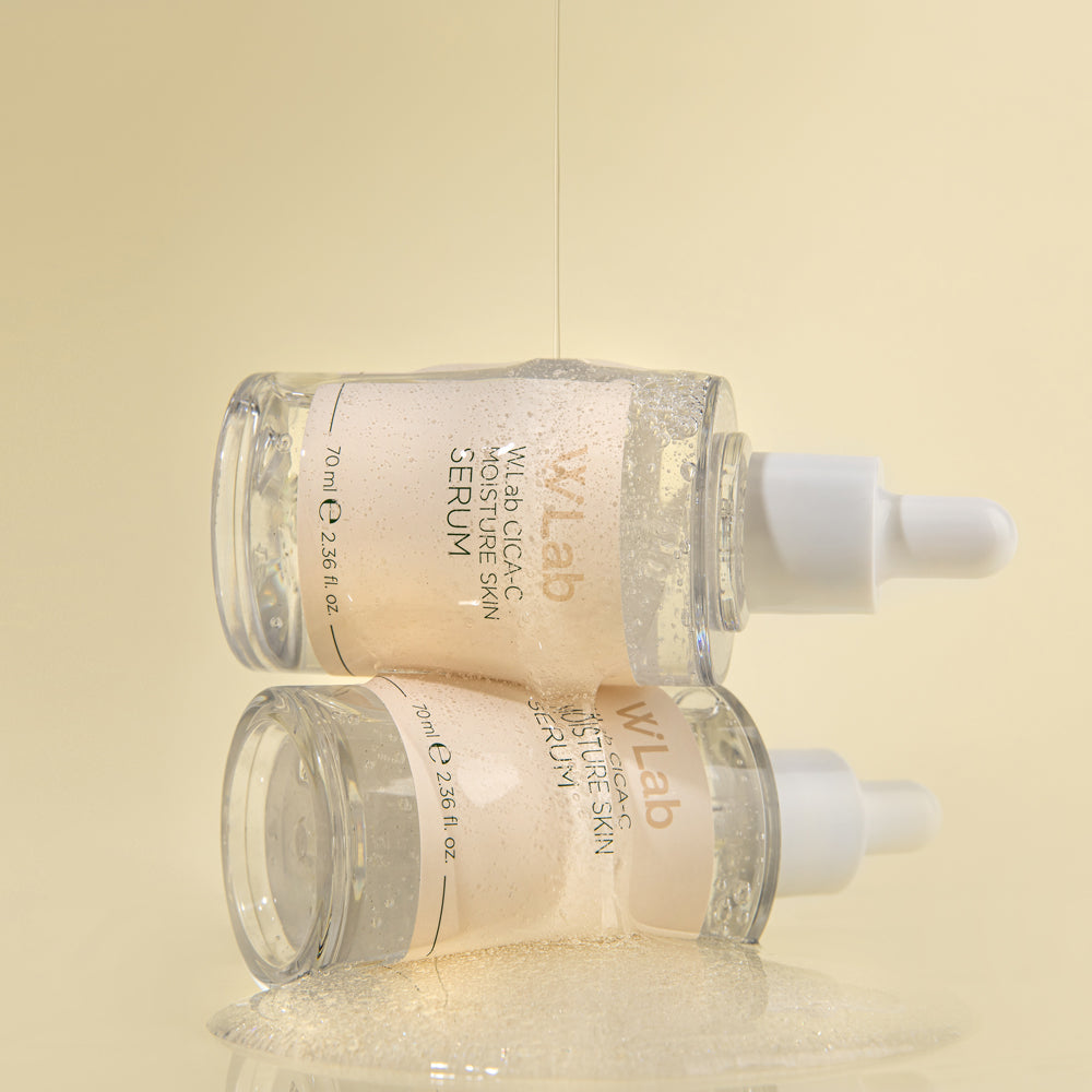 piyonna Cicassi Moisture Skin Serum 70ml Soin de la peau Lotion Sérum, Essence & Ampoule
