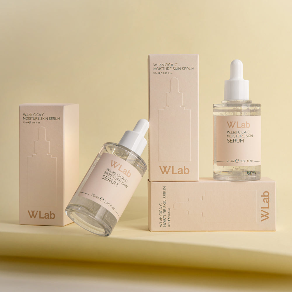 piyonna Cicassi Moisture Skin Serum 70ml Soin de la peau Lotion Sérum, Essence & Ampoule