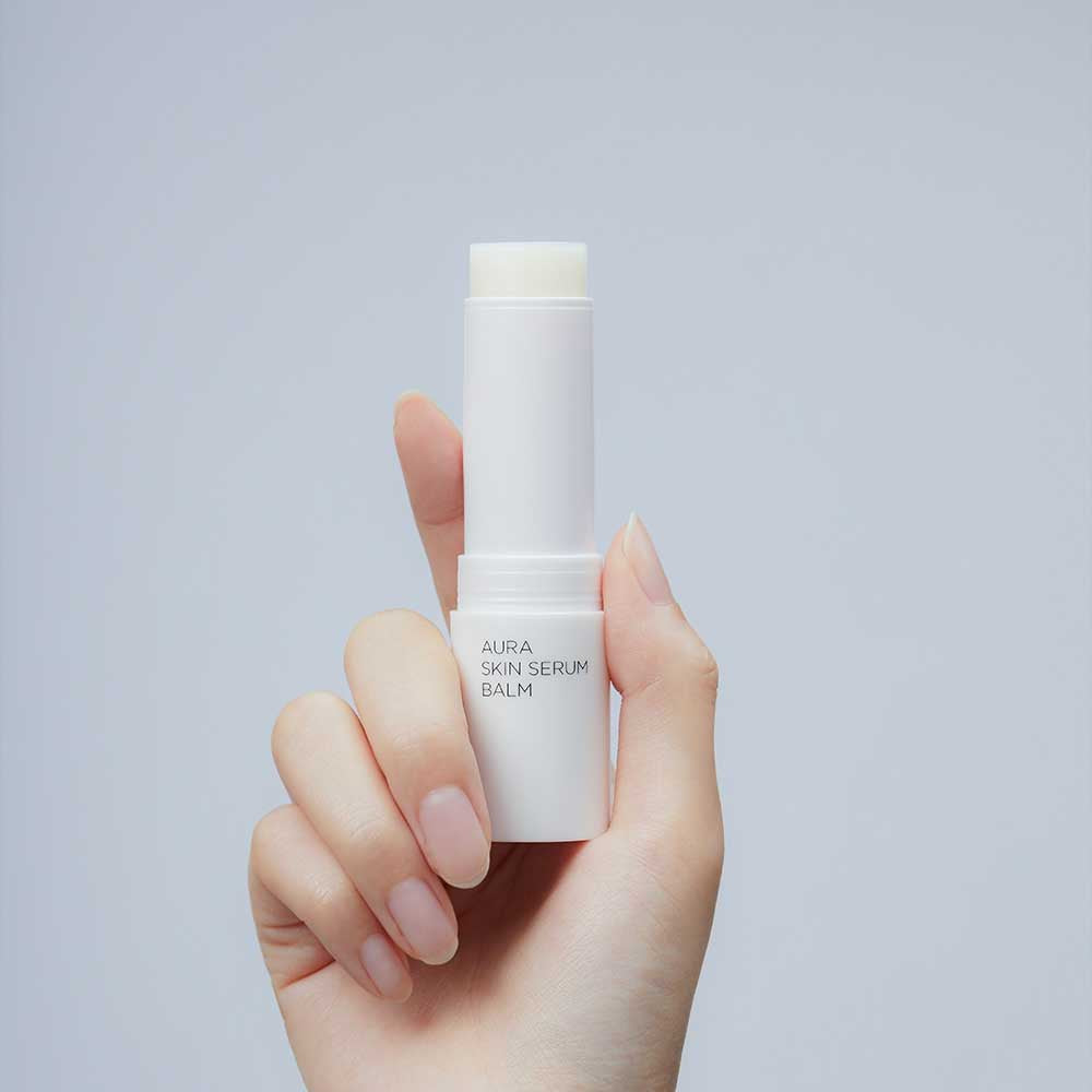 piyonna Aura Serum Multi Balm Stick 10g Maquillage Teint Base de teint