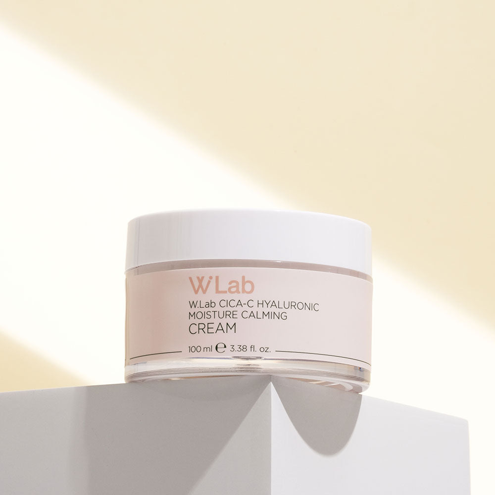 piyonna Cicassi Hyaluronic Acid Moisture Calming Cream 100ml Soin de la peau Lotion Crème
