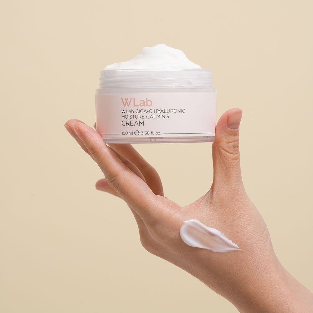 piyonna Cicassi Hyaluronic Acid Moisture Calming Cream 100ml x 3 Soin de la peau Lotion Crème