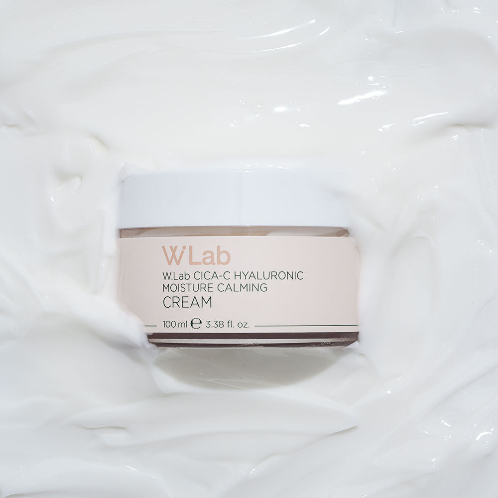 piyonna Cicassi Hyaluronic Acid Moisture Calming Cream 100ml Soin de la peau Lotion Crème